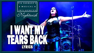 I want my tears back - Nightwish. HQ with lyrics. Live @ Waken 2013.