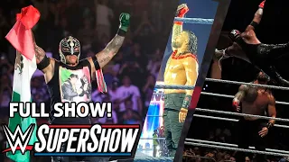 WWE Supershow in Mexico FULL SHOW 7/22/23 - Roman Reigns vs. Rey Mysteiro