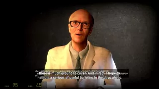 [HD][Half-Life2] Dr. Isaac Kleiner Speech (Subtitles)