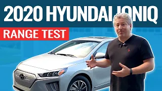 2020 Hyundai Ioniq 70-mph Highway range test