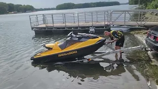 SEA DOO GTR 230 ,first time launch!!! 2023