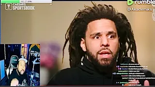 🚨DJ AKADEMIKS🚨 SPEAKS ON J COLE FOR BEING WOKE BUT NOT DOING INTERVIEWS WITHIN IN THE RAP CULTURE