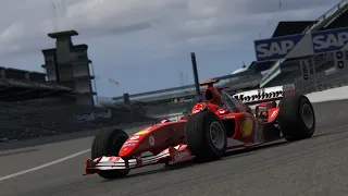 Ferrari F1 F2004 Indianapolis Hot Lap | Assetto Corsa