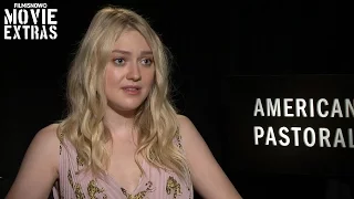 American Pastoral (2016) Dakota Fanning talks about her experience making the movie