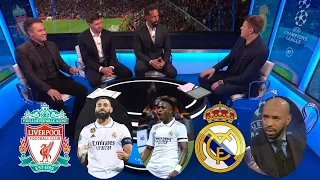 Liverpool vs Real Madrid 2-5 Anfield Massacre🤬 Thierry Henry, Ferdinand And Steven Gerrard Reaction