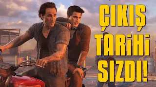 UNCHARTED 4 PC ÇIKIŞ TARİHİ SIZDIRILDI! ( Uncharted pc ne zaman çıkacak )