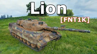 World of Tanks Lion - 8 Kills 10,4K Damage | NEW TANK !