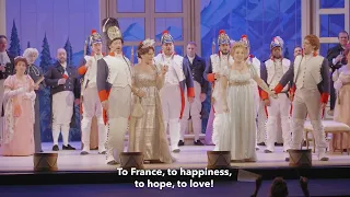 "Salut a la France" from Donizetti's The Daughter Of The Regiment