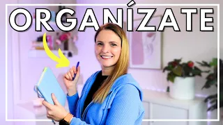 10 hábitos de las personas bien organizadas