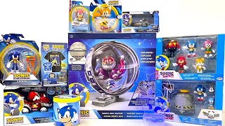 Sonic The Hedgehog Collection Opening Review | Sonic Death Egg Playset