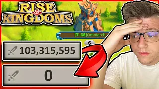 103M Power Player ZACZNIJ OD NOWEGO jako Grecja w Rise of Kingdoms