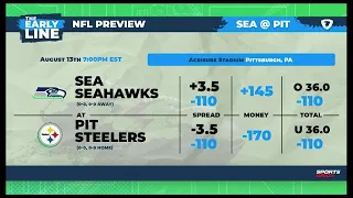 NFL Preseason Week 1 Preview: Seahawks Vs. Steelers