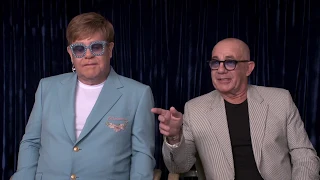 ROCKETMAN | Elton John and Bernie Taupin Cannes Reaction | Paramount Pictures Australia