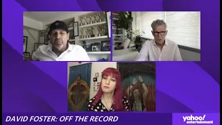 David Foster talks new documentary 'Off the Record' and wife Katharine McPhee