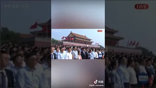 China National Anthem and National Day Parade