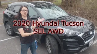 My Mom Drives in STYLE - 2020 Hyundai Tucson SEL AWD Review
