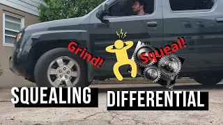 How to Change Differential Fluid on Squealing Honda (Ridgeline Part 3)