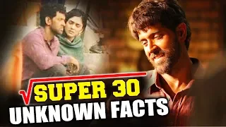 Hrithik Roshan SUPER 30 | UNKNOWN FACTS | Mathematician Anand Kumar Biopic