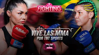 💥💪🥊 Duelo entre Jennifer González vs. Aline Oliveira - TNT Sports Fighting