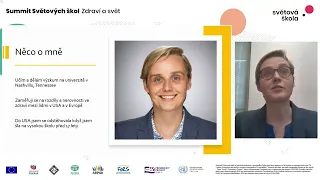 Lucie Kalousová: Sociální nerovnosti ve zdraví u nás a ve světě (15.6.2022, Praha)