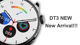 All great features developed by DTNO.1 are packed in a round case! DT3 New has arrived!