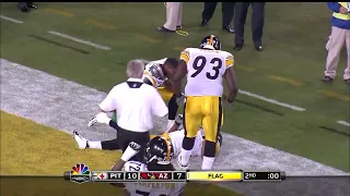 The Immaculate Interception: James Harrison Pick Six in Super Bowl XLIII