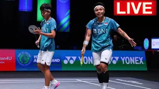 🔴 LIVE - Apriyani R/Fadia (INA) VS Simran/Thakker (IND) || SINGAPORE OPEN 2024 || BWF SCORE