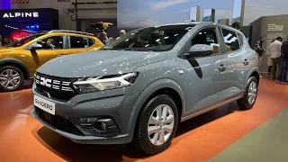 New Dacia Sandero Expression TCe 90 Facelift 2023