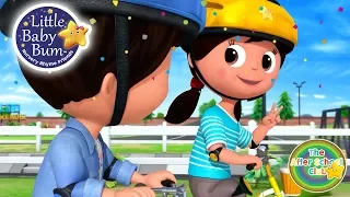 Learn How To Ride A Bike | Little Baby Bum | Nursery Rhymes For Kids | ABCs and 123s