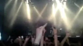 Meshuggah - Bleed [2/2] + Closed Eye Visuals live @ Roskilde 2010 [3/8]
