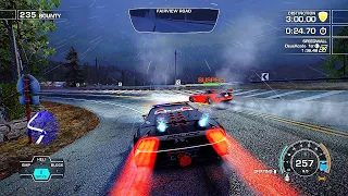 Lamborghini Sesto Elemento in Interceptor Event - Need for Speed Hot Pursuit Remastered 4K