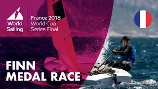 Full Finn Medal Race - Sailing's World Cup Series Final | Marseille, France 2018