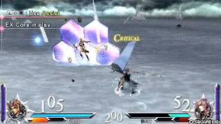 Final Fantasy 012 Dissidia Duodecim - Firion VS Lightning