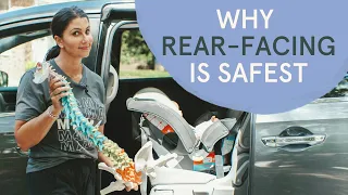 Why Rear-Facing is Safest