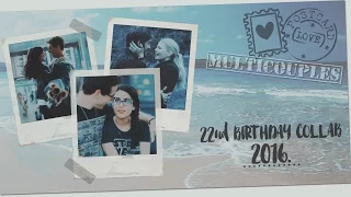 multicouples│ocean eyes (22nd bday collab 🎁)