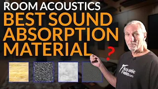 Best Sound Absorption Materials - www.AcousticFields.com