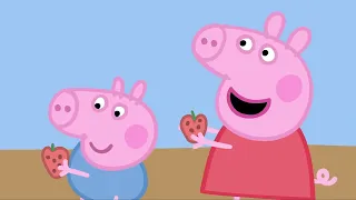 Peppa Pig Learns How To Grow Strawberries!