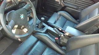 1989 BMW E30 M3 Cold Start