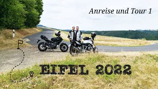 Motorradurlaub Eifel 2022_Teil 1
