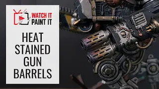 How to Paint Heat Stains / Scorch Marks on Gun Barrels