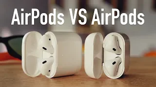 Сравнение AirPods 2 и AirPods 1. Какие выбрать?