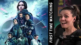 Rogue One: A Star Wars Story REACTION FIRST TIME WATCHING