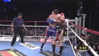 Semmy Schilt vs Peter Aerts ( K-1 World GP 2010 Final )