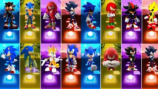All Video Meghamix - Shadow The Hedgehog - Sonic The Hedgehog - Knuckles The Echidna - Dark Sonic 🎯🎶