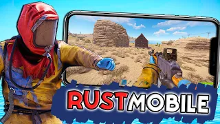 МОБИЛЬНЫЙ RUST! ИЛИ КАК Я ЗАЛЕТЕЛ В RUST MOBILE И РАЗВИЛСЯ ДО С4!