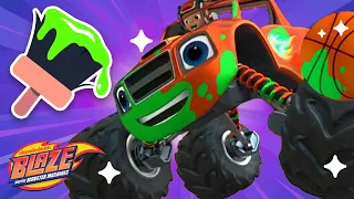 Makeover Machines #15 w/ Blaze &  Super Sports! | Games for Kids | Blaze and the Monster Machines