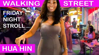 Hua Hin After Dark: Friday Night Stroll of the Walking Streets Delights!