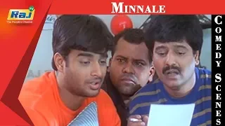 Minnale | Movie Comedy Scenes | Madhavan | Reemma Sen | Vivek comedy | RajTV