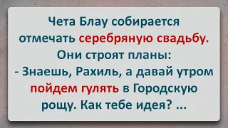 ✡️ Серебряная Свадьба у Четы Блау! Анекдоты про Евреев! Выпуск #112