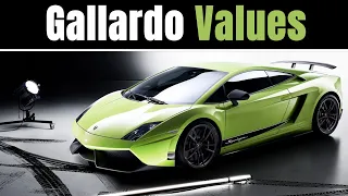 "Should I Buy a Lamborghini Gallardo?" Find the answer here. Depreciation guide incl F430 comparison